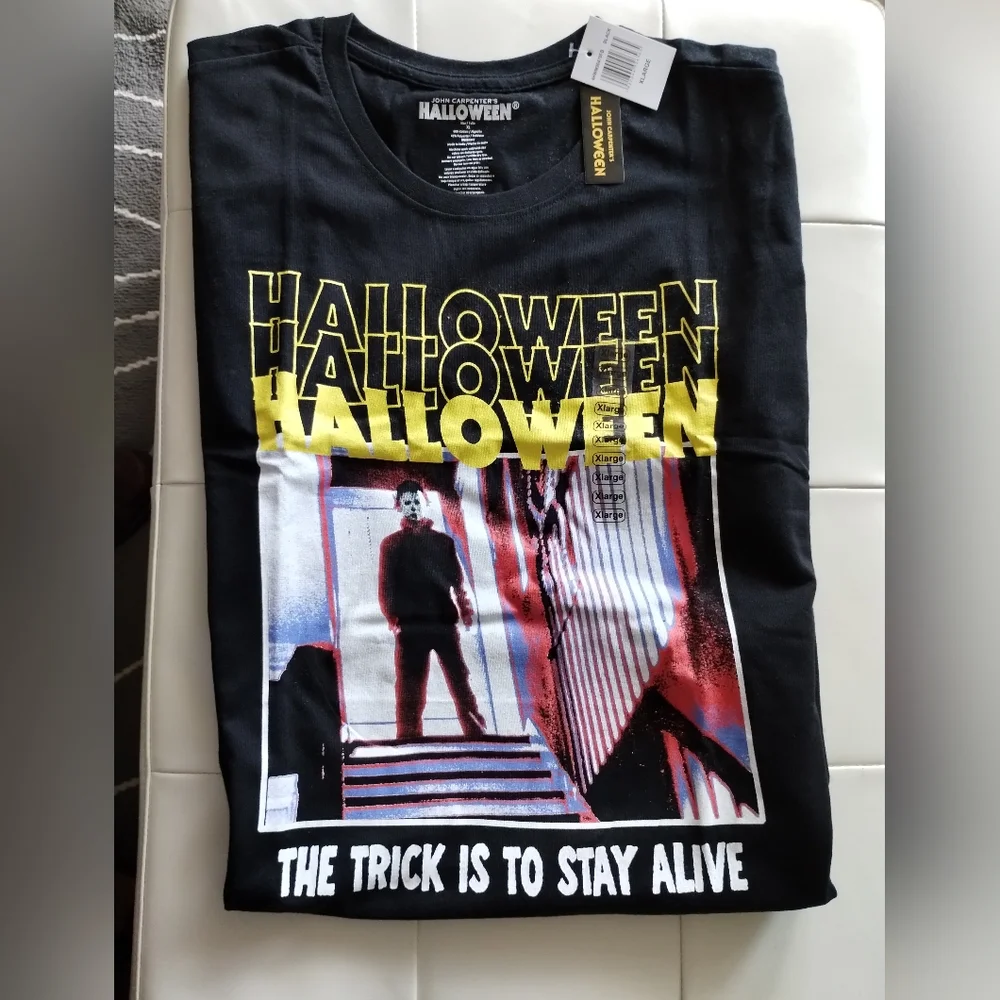 NWT Michael Myers Halloween T Shirt - Picture 2 of 7